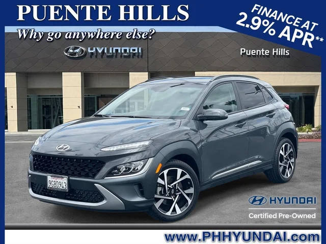 2023 Hyundai Kona Limited AWD photo