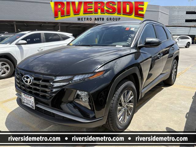 2023 Hyundai Tucson Blue AWD photo