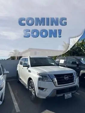 2023 Nissan Armada Platinum RWD photo