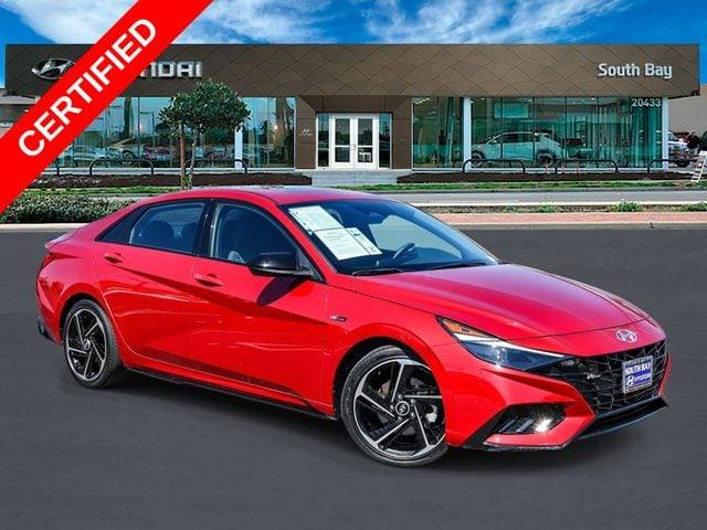 2023 Hyundai Elantra N Line FWD photo