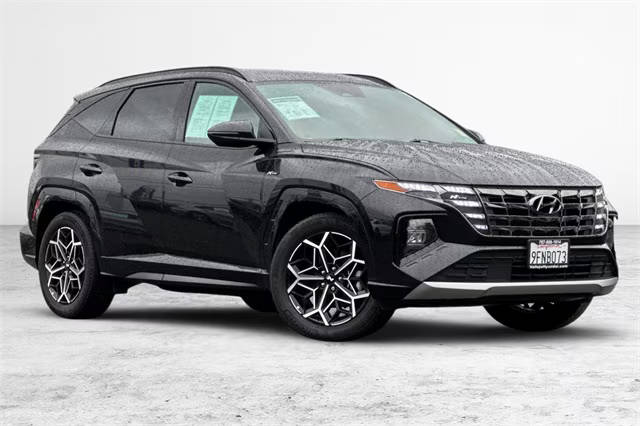 2023 Hyundai Tucson N Line FWD photo