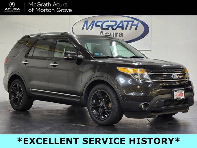 2015 Ford Explorer Limited 4WD photo