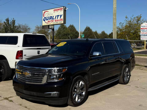 2015 Chevrolet Suburban LTZ 4WD photo