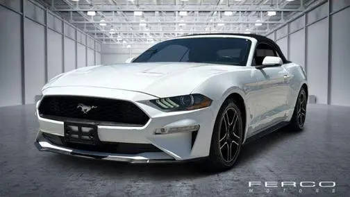 2020 Ford Mustang EcoBoost Premium RWD photo