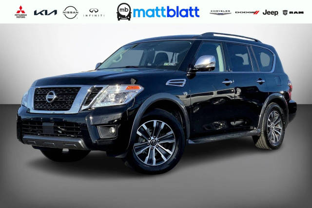 2020 Nissan Armada SL RWD photo