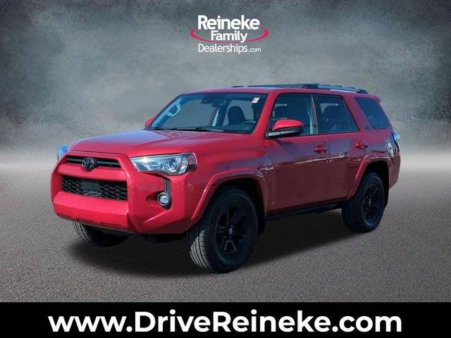 2021 Toyota 4Runner SR5 RWD photo