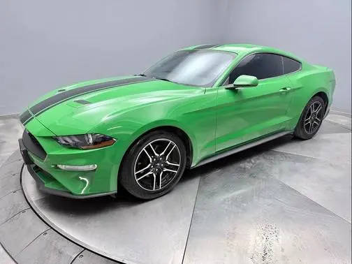 2019 Ford Mustang EcoBoost Premium RWD photo