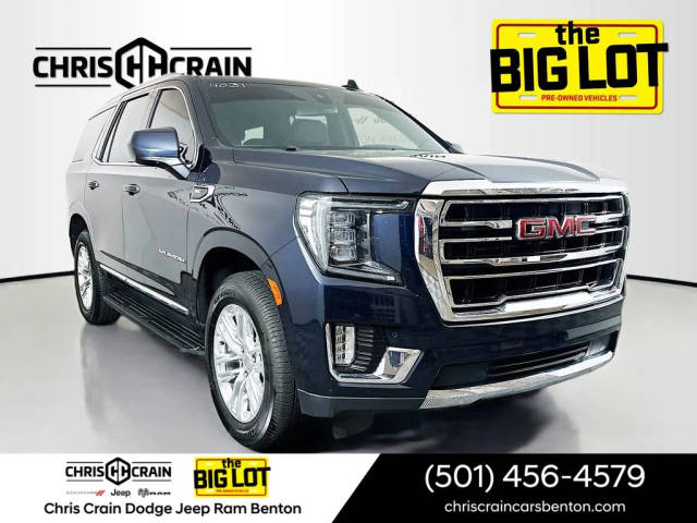 2021 GMC Yukon SLT 4WD photo