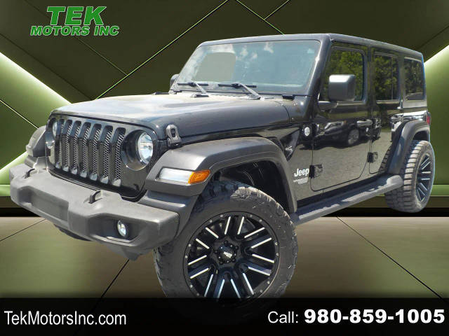 2020 Jeep Wrangler Unlimited Sport S 4WD photo