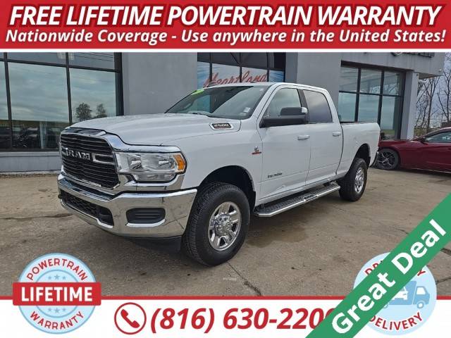 2021 Ram 2500 Big Horn 4WD photo