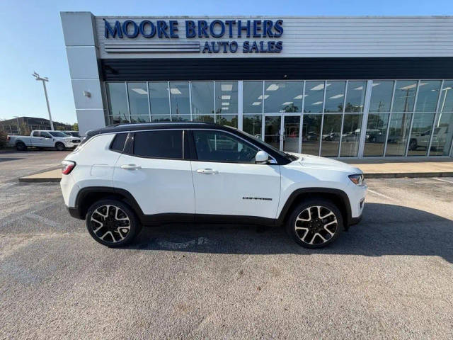2021 Jeep Compass Limited 4WD photo