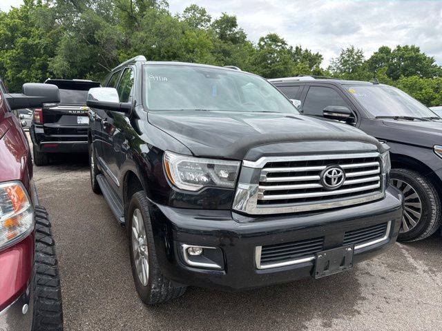 2021 Toyota Sequoia Platinum 4WD photo