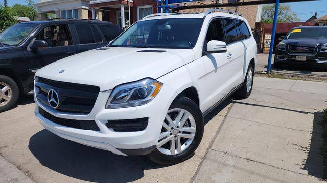 2015 Mercedes-Benz GL-Class GL 450 AWD photo