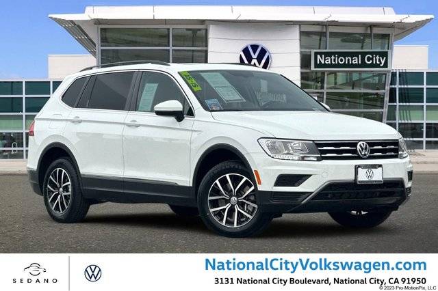 2021 Volkswagen Tiguan SE FWD photo