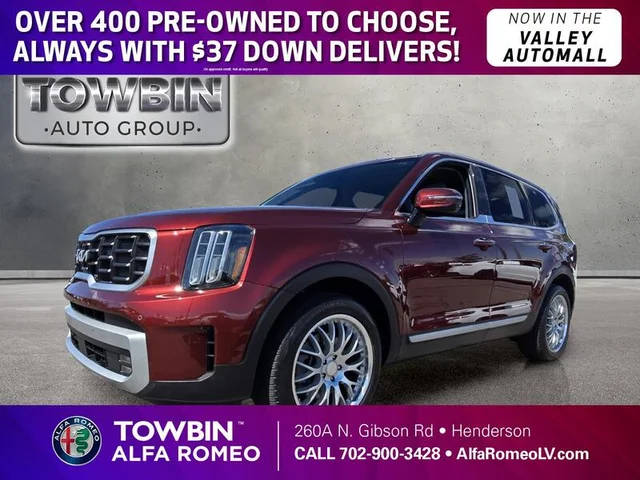 2023 Kia Telluride SX FWD photo