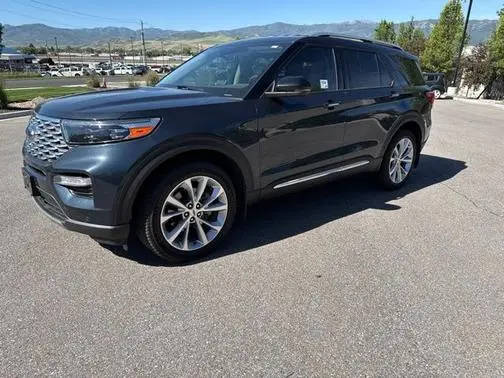 2023 Ford Explorer Platinum 4WD photo