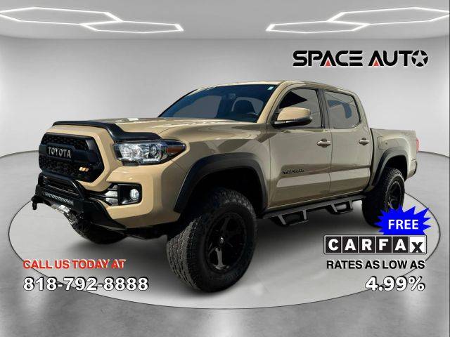 2017 Toyota Tacoma TRD Off Road 4WD photo