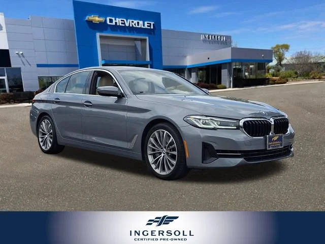 2023 BMW 5 Series 540i xDrive AWD photo