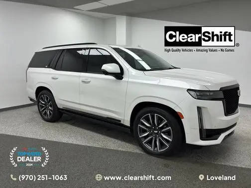 2023 Cadillac Escalade 4WD Sport Platinum 4WD photo