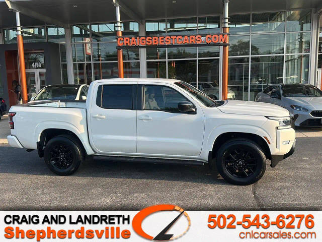 2023 Nissan Frontier SV 4WD photo
