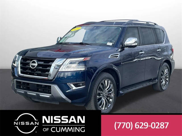 2023 Nissan Armada Platinum 4WD photo