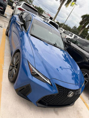 2023 Lexus IS IS 350 F Sport RWD photo