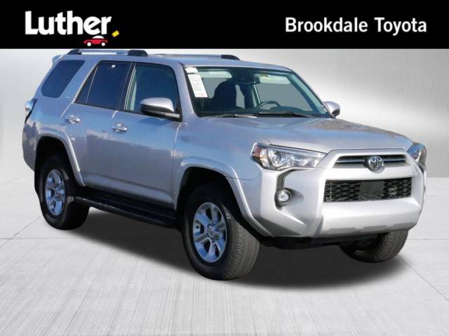 2021 Toyota 4Runner SR5 4WD photo