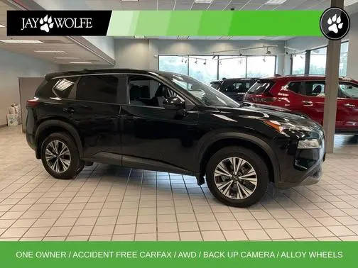 2023 Nissan Rogue SV AWD photo