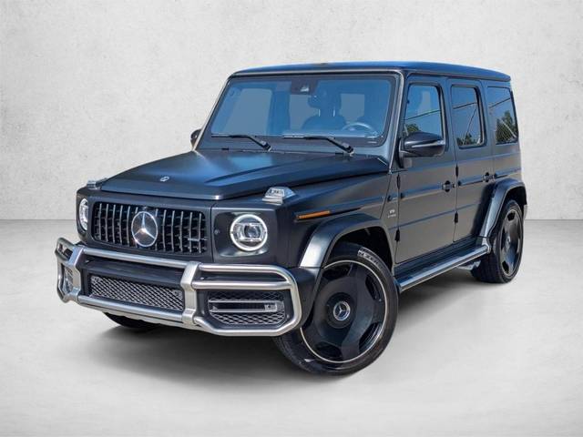 2022 Mercedes-Benz G-Class AMG G 63 AWD photo