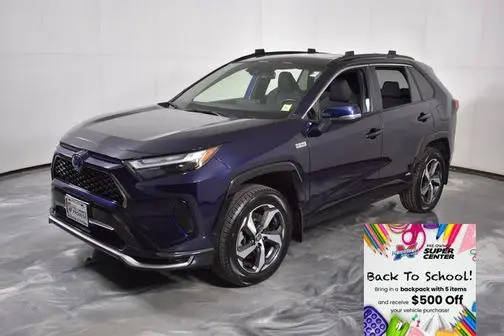 2023 Toyota RAV4 Prime SE AWD photo