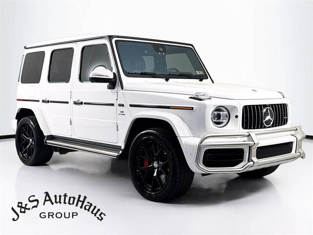 2022 Mercedes-Benz G-Class AMG G 63 AWD photo