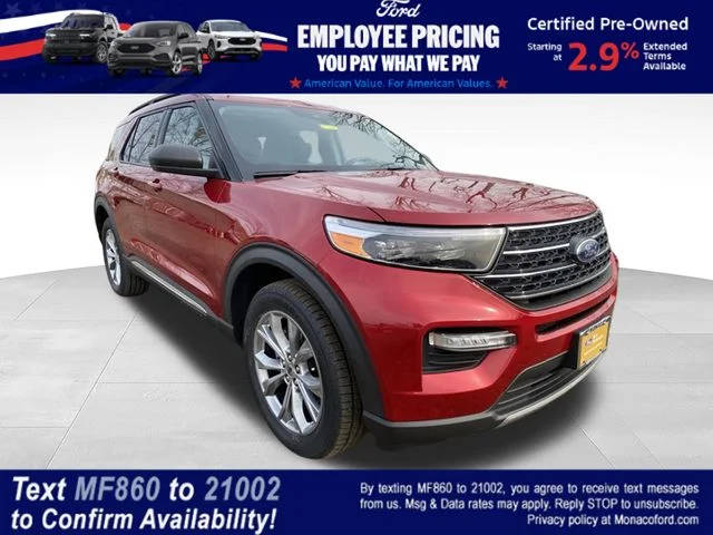 2023 Ford Explorer XLT 4WD photo