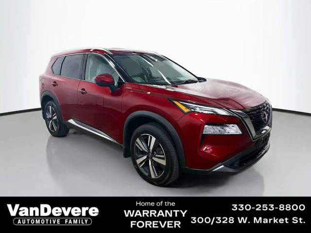 2023 Nissan Rogue SL AWD photo