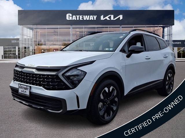 2023 Kia Sportage X-Line AWD photo