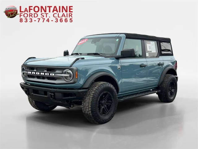 2022 Ford Bronco 4 Door Big Bend 4WD photo