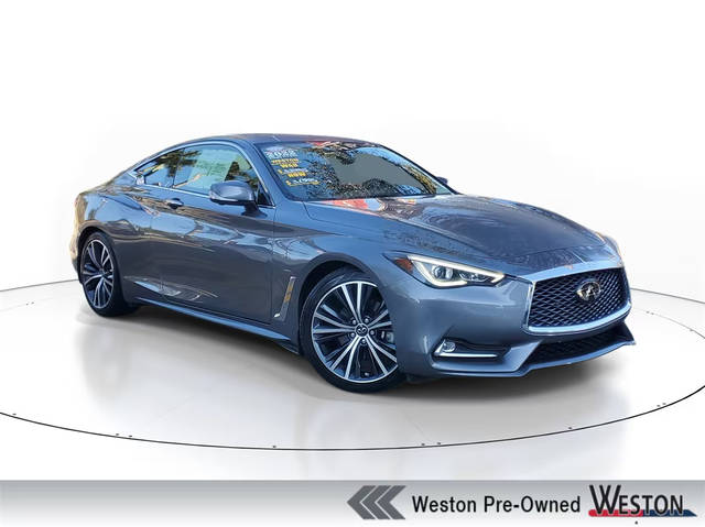 2022 Infiniti Q60 LUXE RWD photo