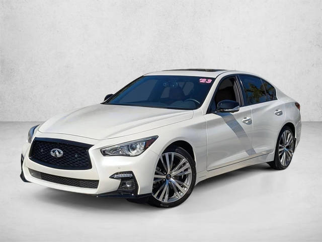 2023 Infiniti Q50 SENSORY AWD photo