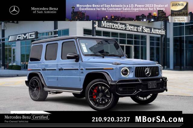 2022 Mercedes-Benz G-Class AMG G 63 AWD photo
