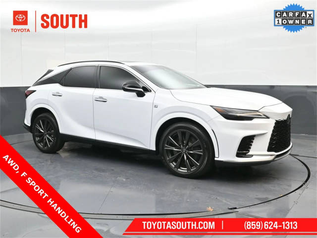 2023 Lexus RX RX 350 F SPORT Handling AWD photo