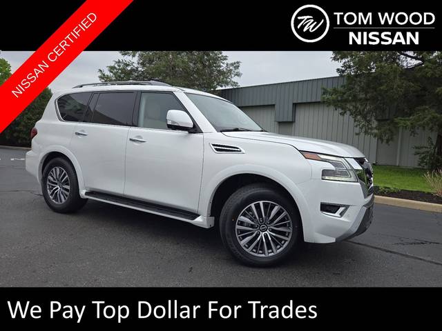 2023 Nissan Armada SL 4WD photo
