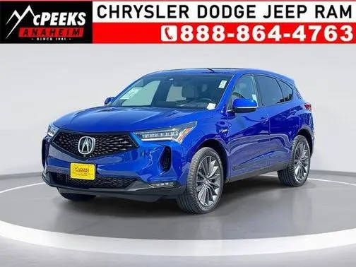2023 Acura RDX w/A-Spec Advance Package AWD photo
