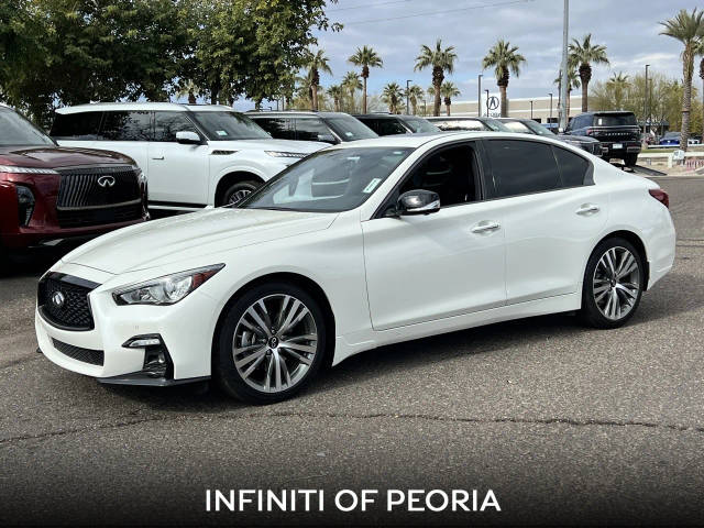 2023 Infiniti Q50 SENSORY RWD photo