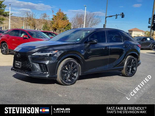 2023 Lexus RX RX 500h F SPORT Performance AWD photo