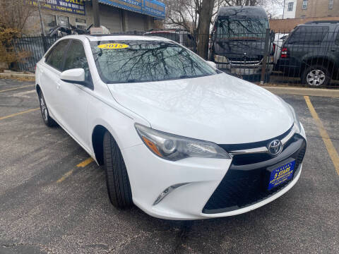 2015 Toyota Camry SE FWD photo