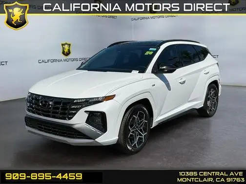 2023 Hyundai Tucson N Line FWD photo