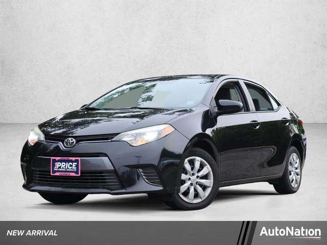 2015 Toyota Corolla L FWD photo