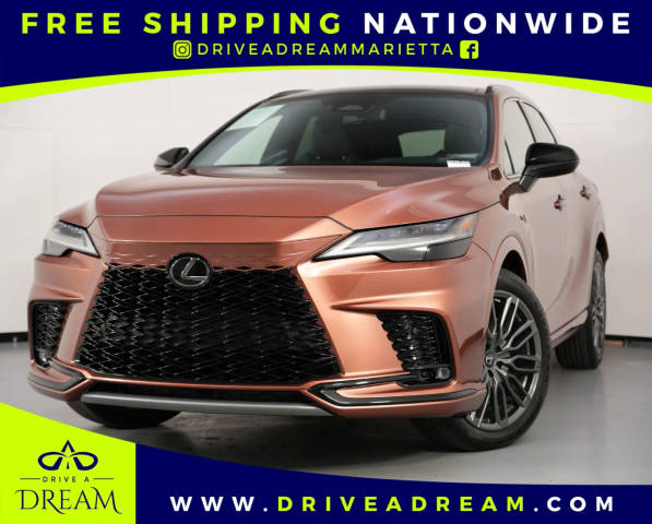 2023 Lexus RX RX 500h F SPORT Performance AWD photo