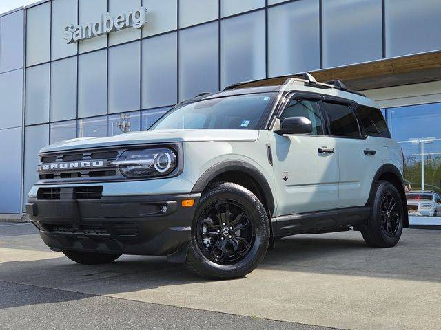 2023 Ford Bronco Sport Big Bend 4WD photo