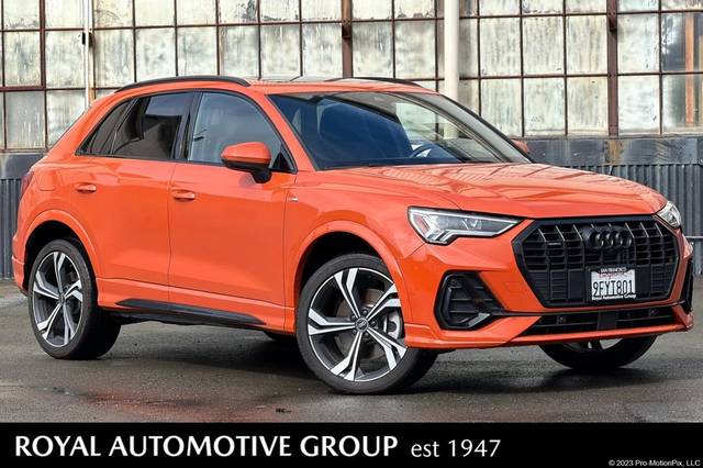 2023 Audi Q3 S line Premium Plus AWD photo