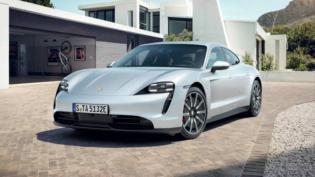 2023 Porsche Taycan 4S AWD photo